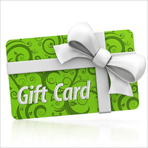 gift cards for him