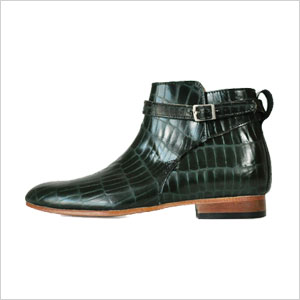 green croc boots