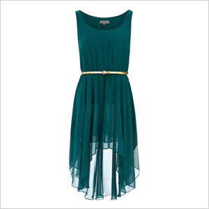 Asymmetric dress