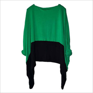 green block tee