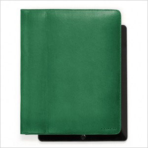 green ipad case