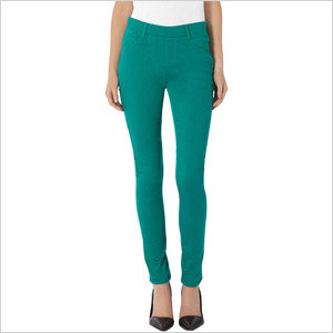 green jeggings