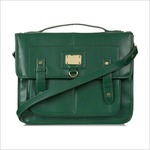 green satchel