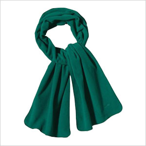 green scarf