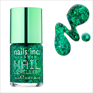sparkle nail polish
