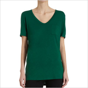 emerald green shirt womens