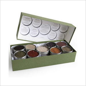 Vegetarian spice collection