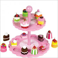 high tea shape sorter