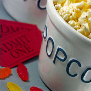 Couples movie night