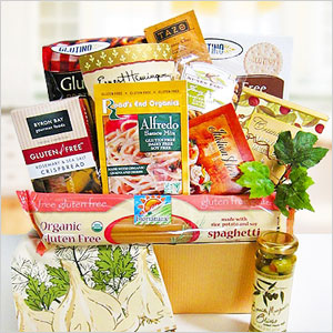 Taste of Italy gift basket