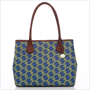 Hexagon anytime tote bag