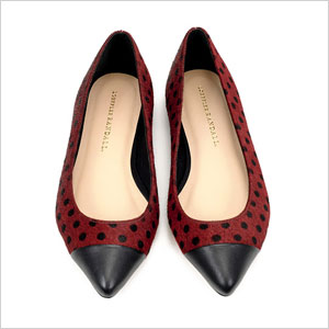 Natalie cap toe shoes