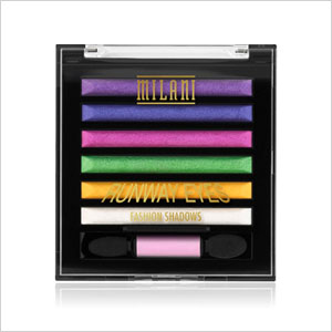 Runway eyes fashion eye shadow