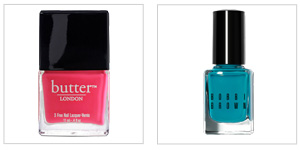 nailpolish cake hole turquoise