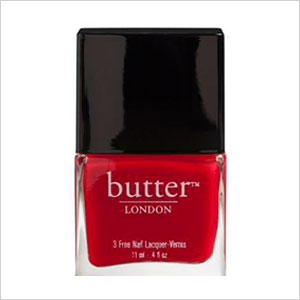 Come to bed red nail polish