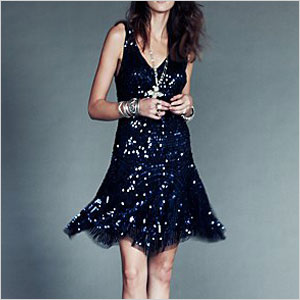 Shimmy shimmy party dress