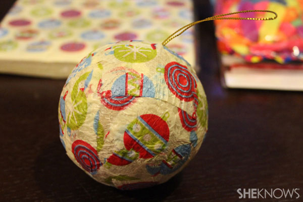paper own your ornaments ornaments  mache paper mache individual flair that have making own their