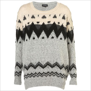 Nordic chunky sweater