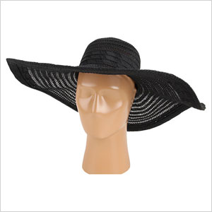 70s style floppy hat
