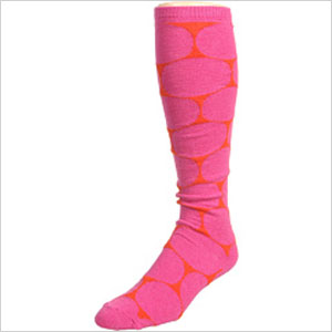 Kate Spade New York Gigantic dot sock