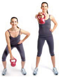 One-arm swing
