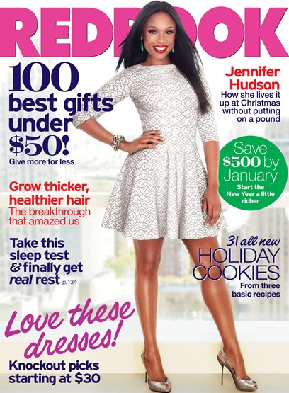 Jennifer Hudson on Redbook