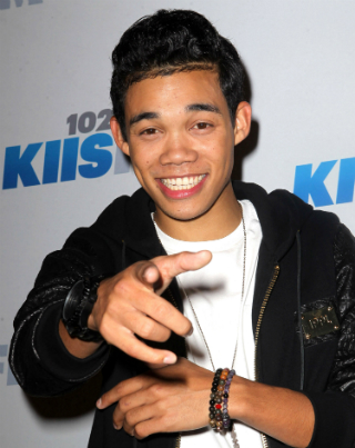 Roshon Fegan Jingle Ball