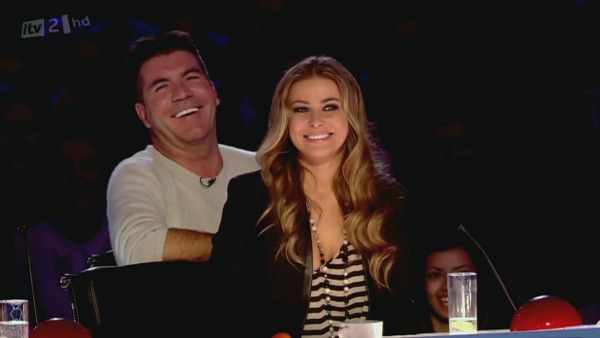 CarmenElectradatingSimonCowell