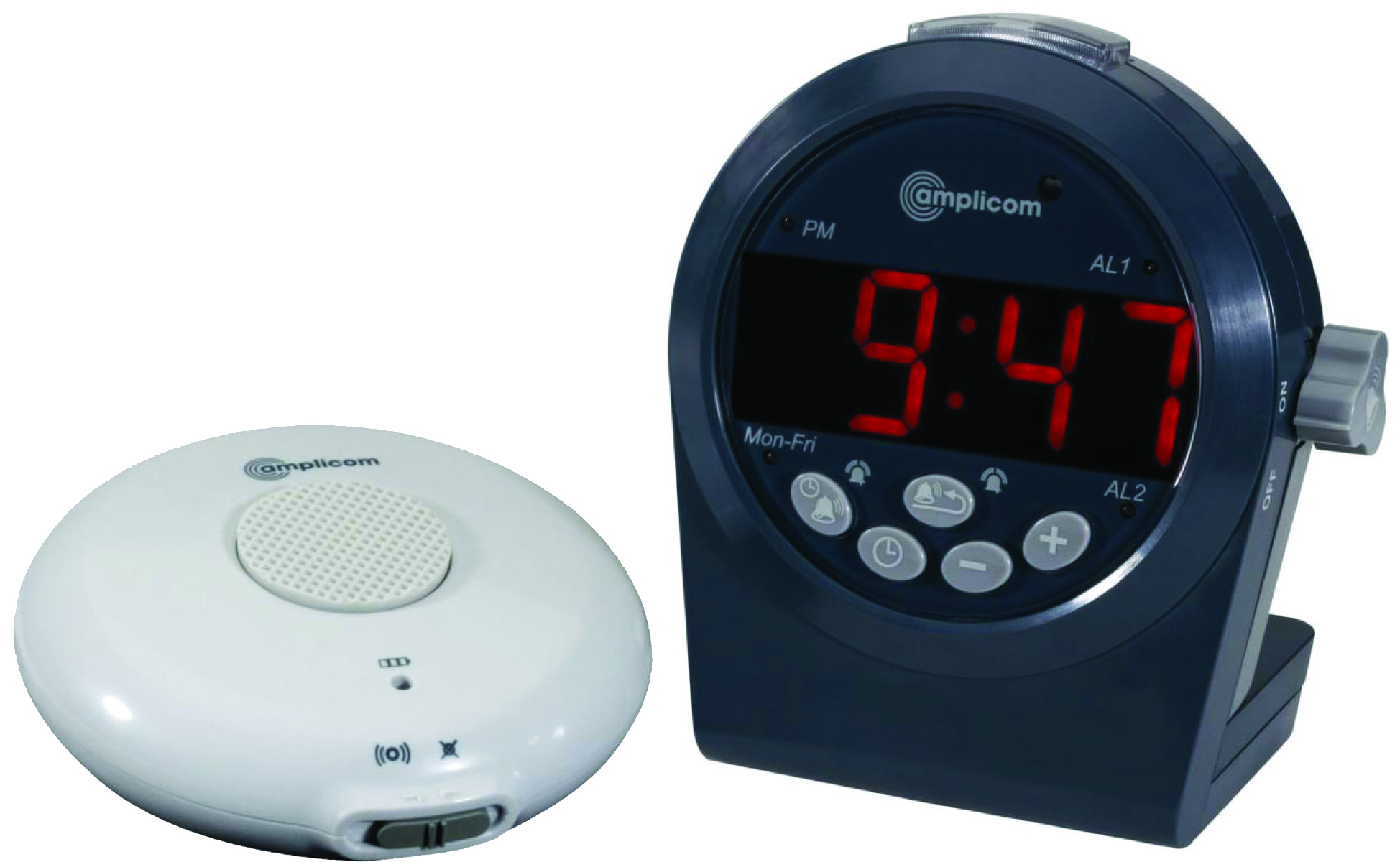 Amplicom USA Alarm Clock