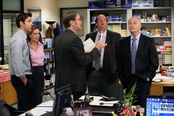 The Office Dwight Christmas