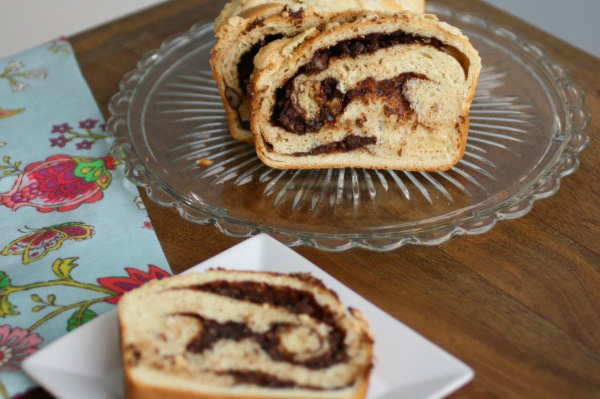 Easy Chocolate Babka