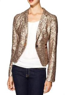 Sequin jacket