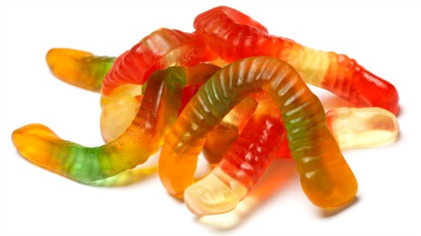 gummy worms