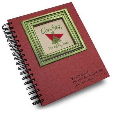 Christmas memory book