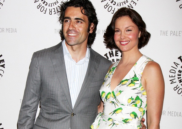 Ashley Judd and hubby