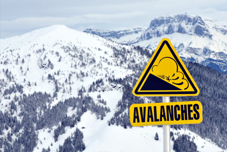 Avalanche sign