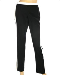 Skinny black pants
