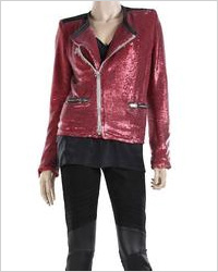 Sequin jacket