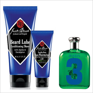 Jack Black's Save Face Shave and Moisture Duo and Polo Justin 3