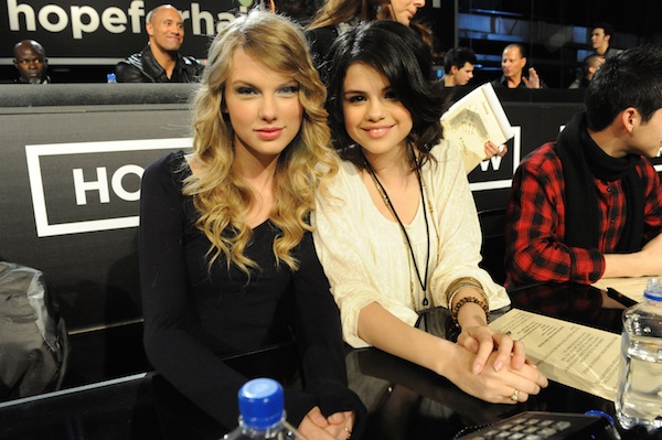 Taylor Swift and Selena Gomez