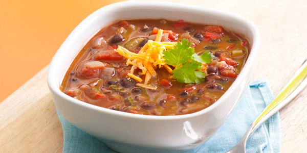 black bean soup