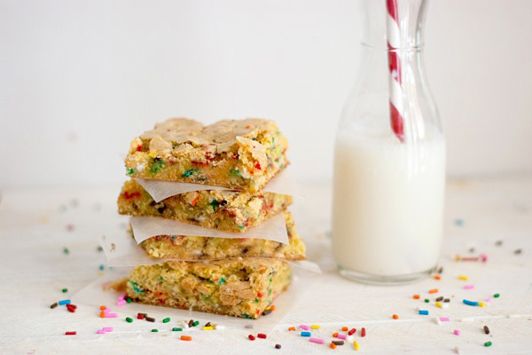 cake batter brownies