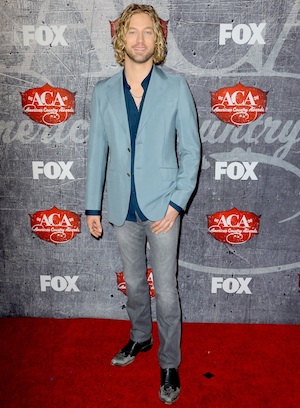 Casey James at the American Country Awards.