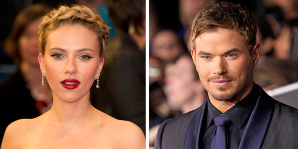 Scarlet Johansson and Kellan Lutz
