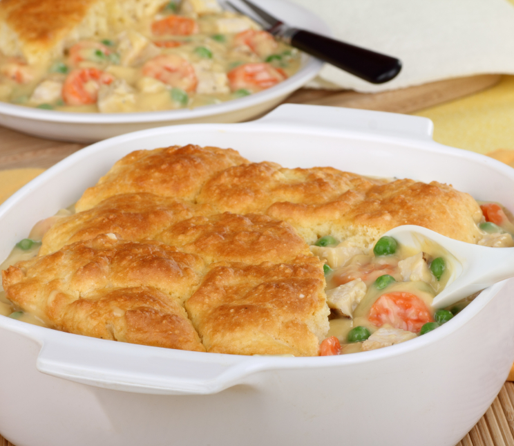 chicken pot pie