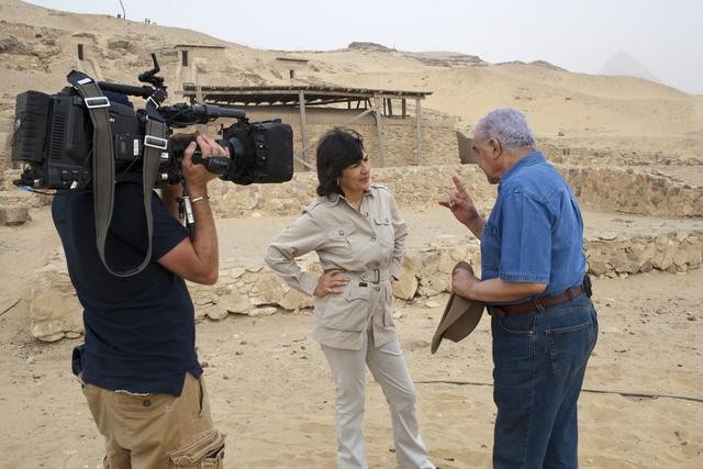 Christiane Amanpour asks the tough questions