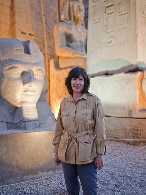 christiane amanpour in egypt