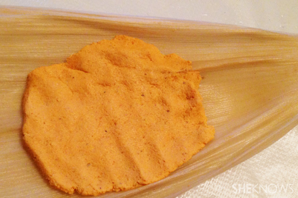 Christmas tamales recipe -- step 5