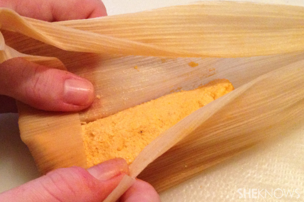Christmas tamales recipe - -step 8