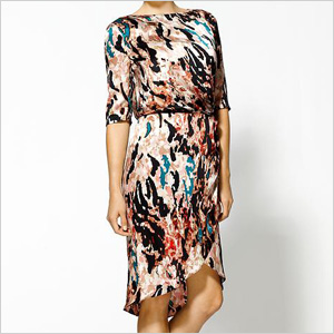wrap dress